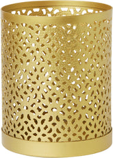 Ljushållare Bliss 100x80mm Guld 4st